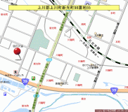 近郊地図