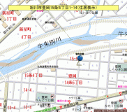 近郊地図