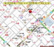 近郊地図