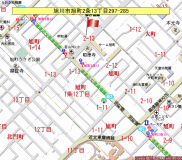 近郊地図