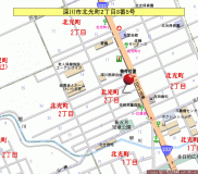 近郊地図