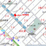 周辺地図～バス停・環状線・公園近く、環境・利便良好！